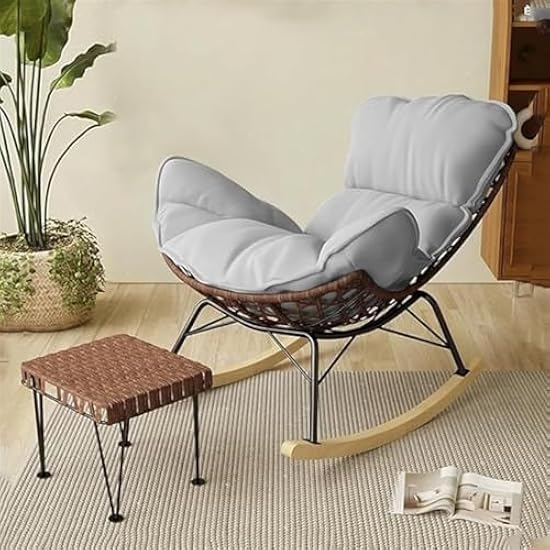 グライダーロッキングチェアゆったり大きなサイズのロッキングチェア